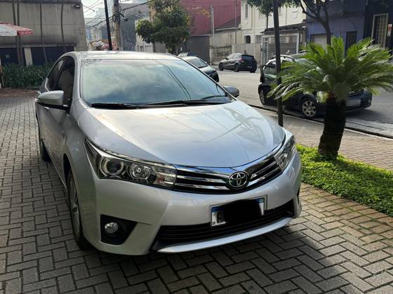 TOYOTA COROLLA 2.0 ALTIS 16V FLEX 4P AUTOMÁTICO TOYOTA COROLLA 2.0 ALTIS 16V FLEX 4P AUTOMÁTICO